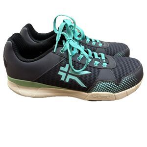 KURU Black and Teal Women's Sneakers